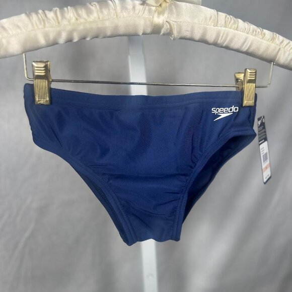 NWT Speedo Briefs in Team Navy - Size 28 - Picture 1 of 6